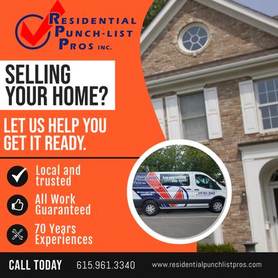 Selling your home?