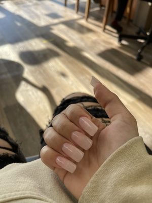 Terrible nails