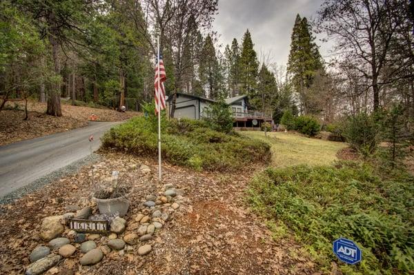 Wooded Acreage in Grass Valley.