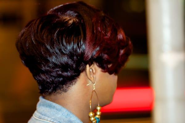 Relaxer/ Cut/ Color