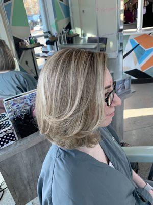 Highlights and haircut