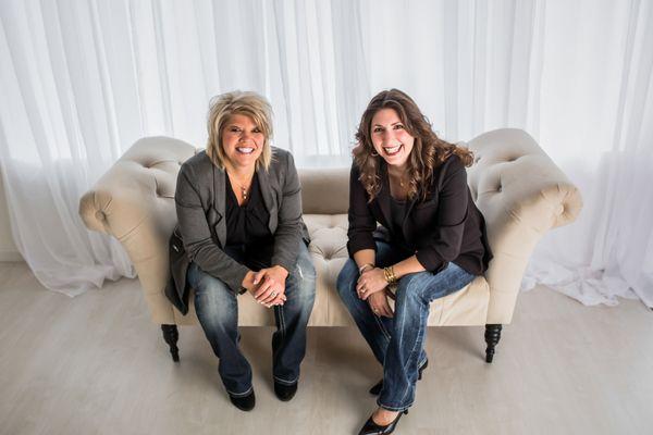 Owners and Consultants, Claressa Millsap and Martha Lofquist