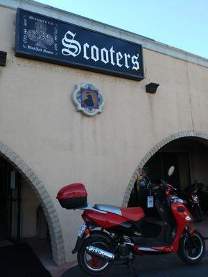 Blackjack mopeds and scooters