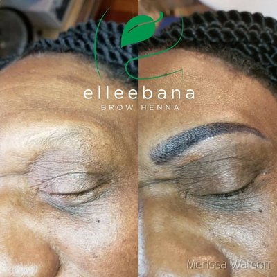 Henna Brow Transformation