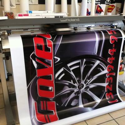 Full Color Digital Banners