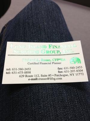 Long Island Financial Services