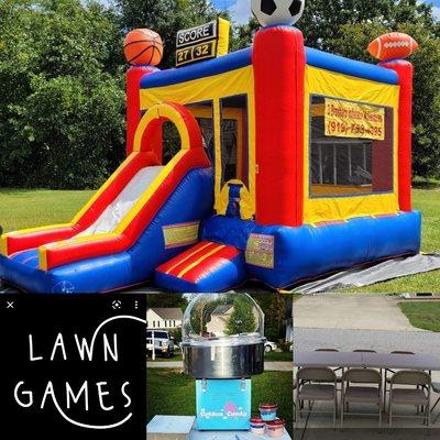 We offer party packages