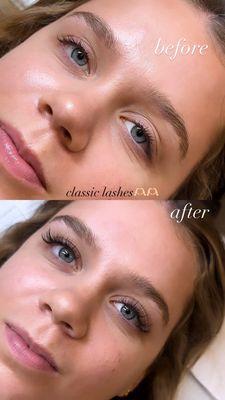 Eyelash extensions