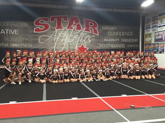 All Star Program 2015-2016 | Star Athletics Cheer & Tumbling