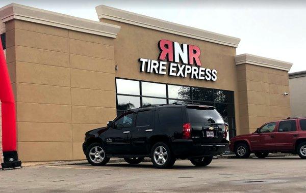 RNR Tire Express in Corpus Christi, TX