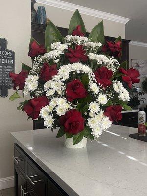 Flower arrangement