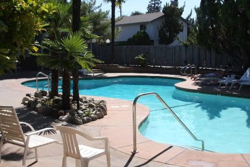 Nicest pool in town...we also have a Tennis Court!