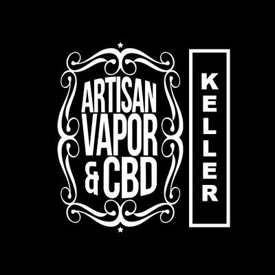 Best Vape Shop and Vaporizer store Artisan Vapor & CBD in Keller, Texas.