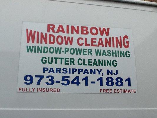 Rainbow 1 Window Cleaners Service