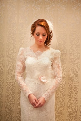 Shira, gorgeous Red Headed bride