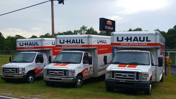 Call The Storage Company for all of your local and one way U-Haul needs