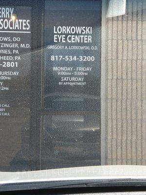 Lorkowski Eye Center