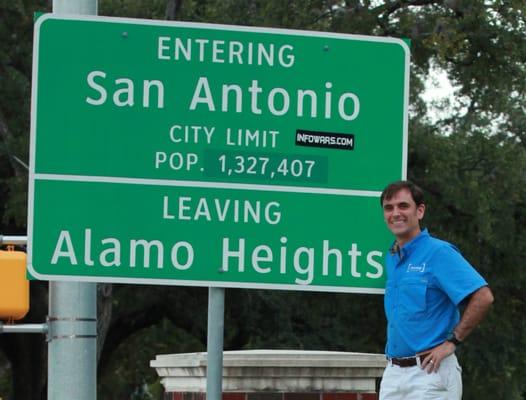 Doorstep Digital in Alamo Heights neighborhood in San Antonio