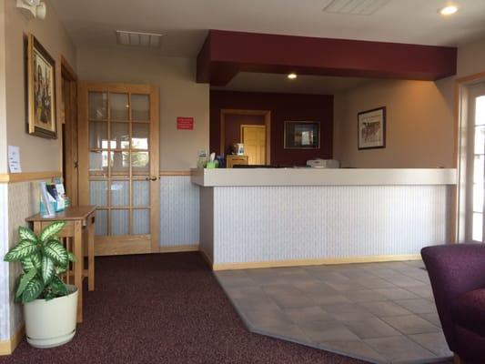 Inside Dry Creek Dental