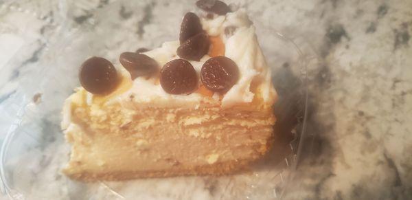 Cannoli cheese cake