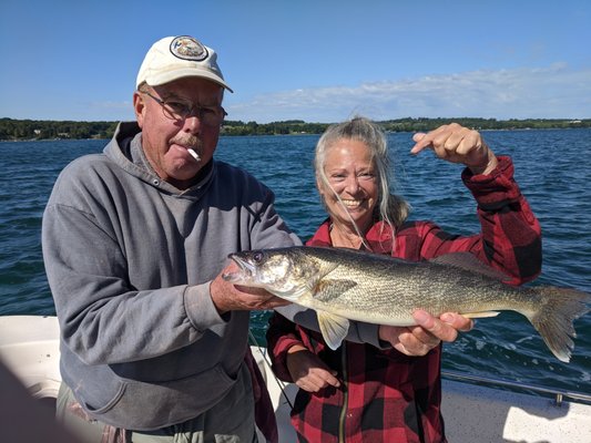 lucky buck fishing charters