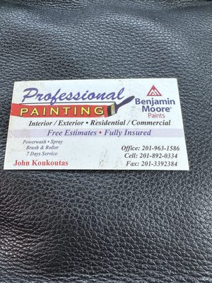 NJ Professional Painting