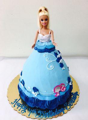 Barbie cake!