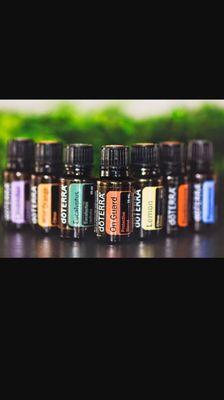 Essential oils used at Serenity Massage