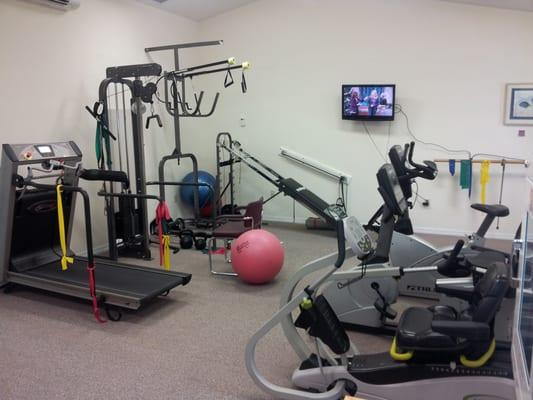 Small facility,  but has the right equipment, and right people.