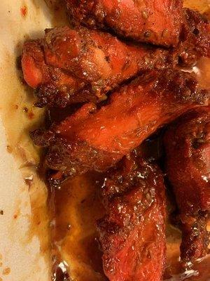 teriyaki wings