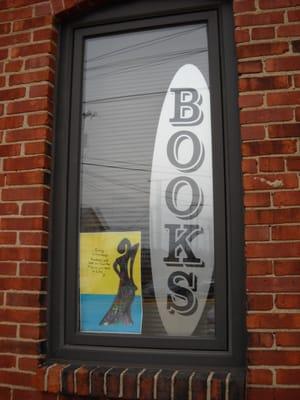 Next Chapter Bookseller, alley entrance