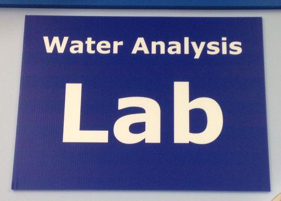 Our Pool & Spa Water Testing Lab