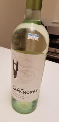 The Original Dark Horse, Sauvignon Blanc, 2017, California ($10.99)