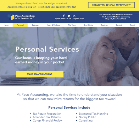 Personal Services