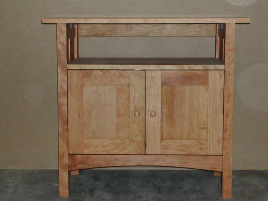 Cherry Burlingtron TV Stand