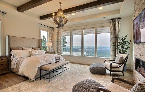 The Aurora from the 2019 Clark County Parade of Homes : Master Suite