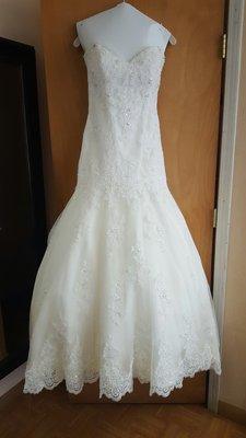 Wedding gowns alterations.