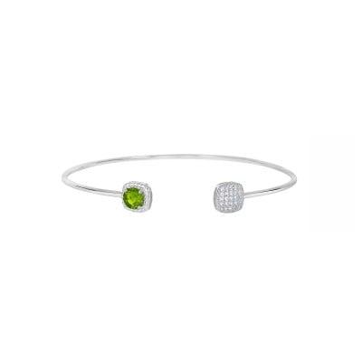 Peridot Bangle