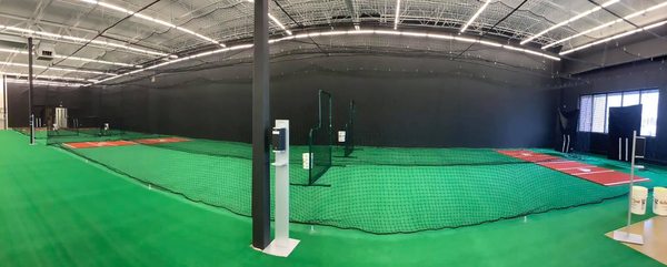 Upper Deck Batting Cages