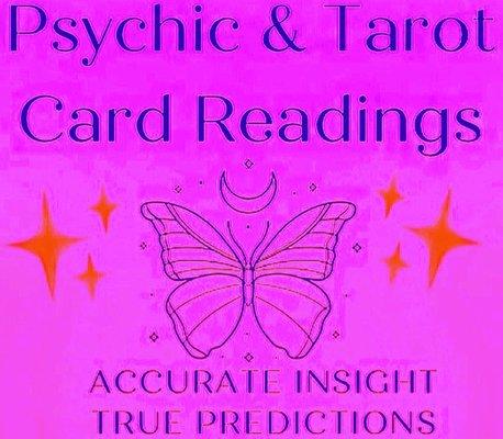 Readings by psychic Sabrina