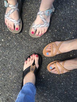 Pretty pedi