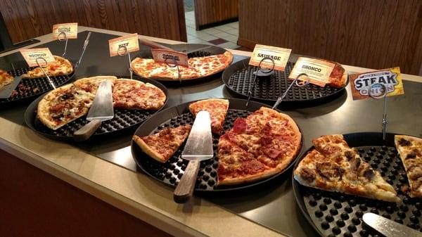 Pizza buffet