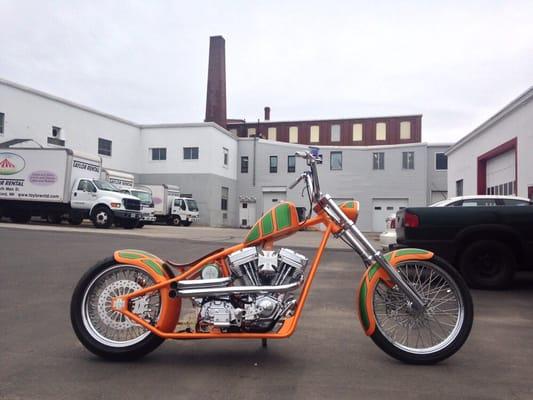 Custom chopper