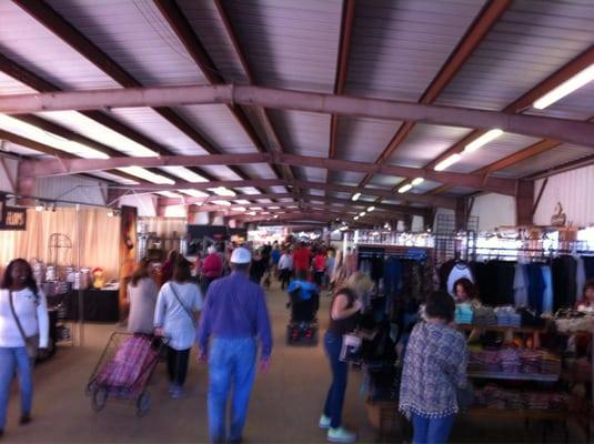 Inside the Pavilion