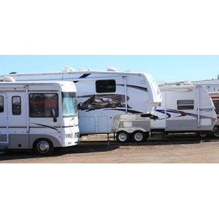 Secure 24 Rv Boat and Trailer Storage