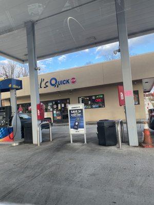 Sunoco Gas Station