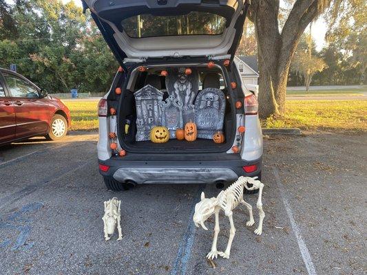 Trunk or Treat