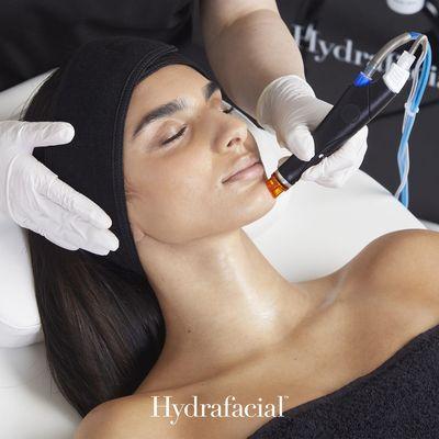 Glow Up with the HydraFacial.  #glowingskin #medspa #medicalspa