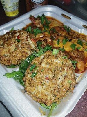 Crab cakes