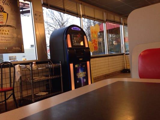 The Jukebox, almost every House has one if not ask them for one.